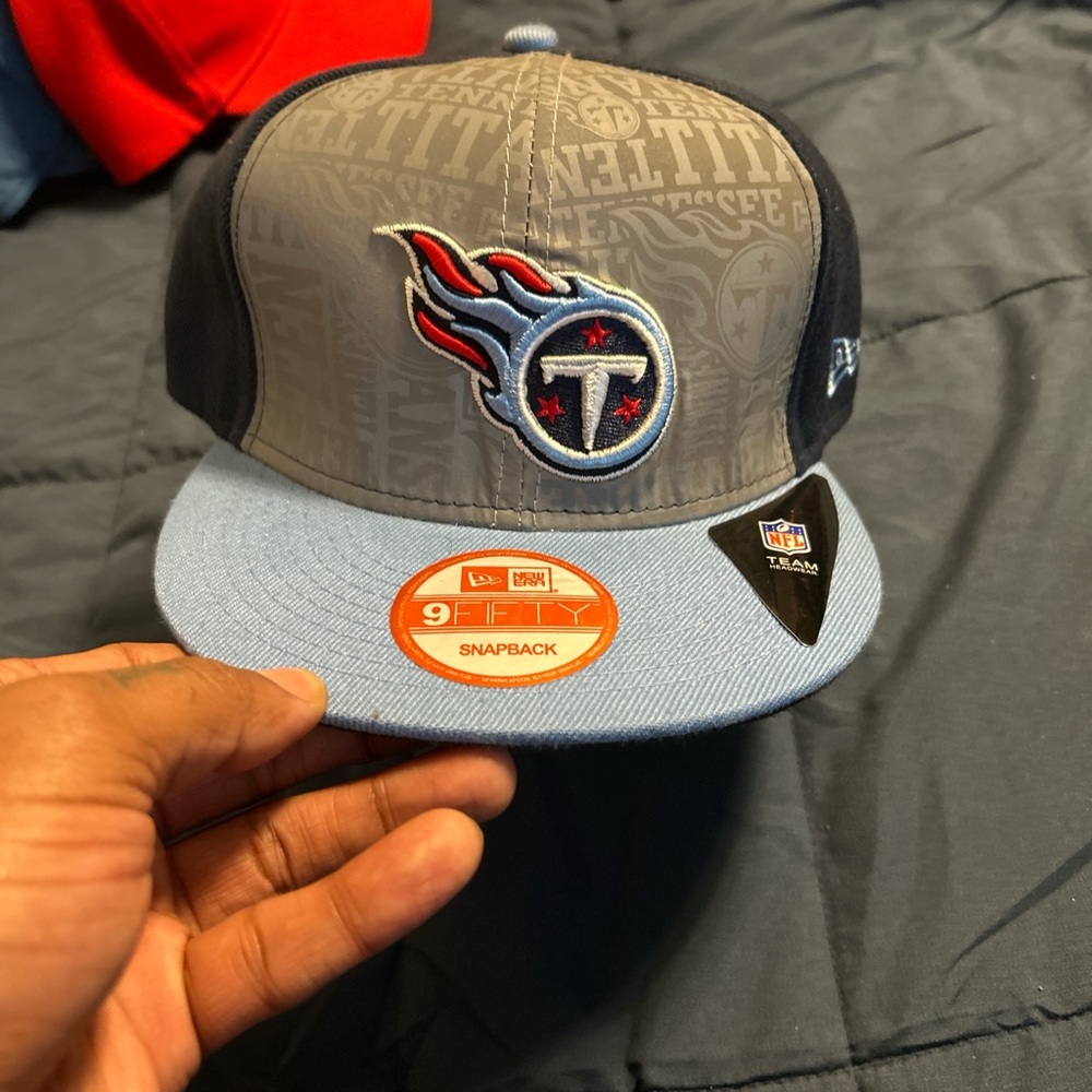 9FIFTY Dark Blue Snapback Hat